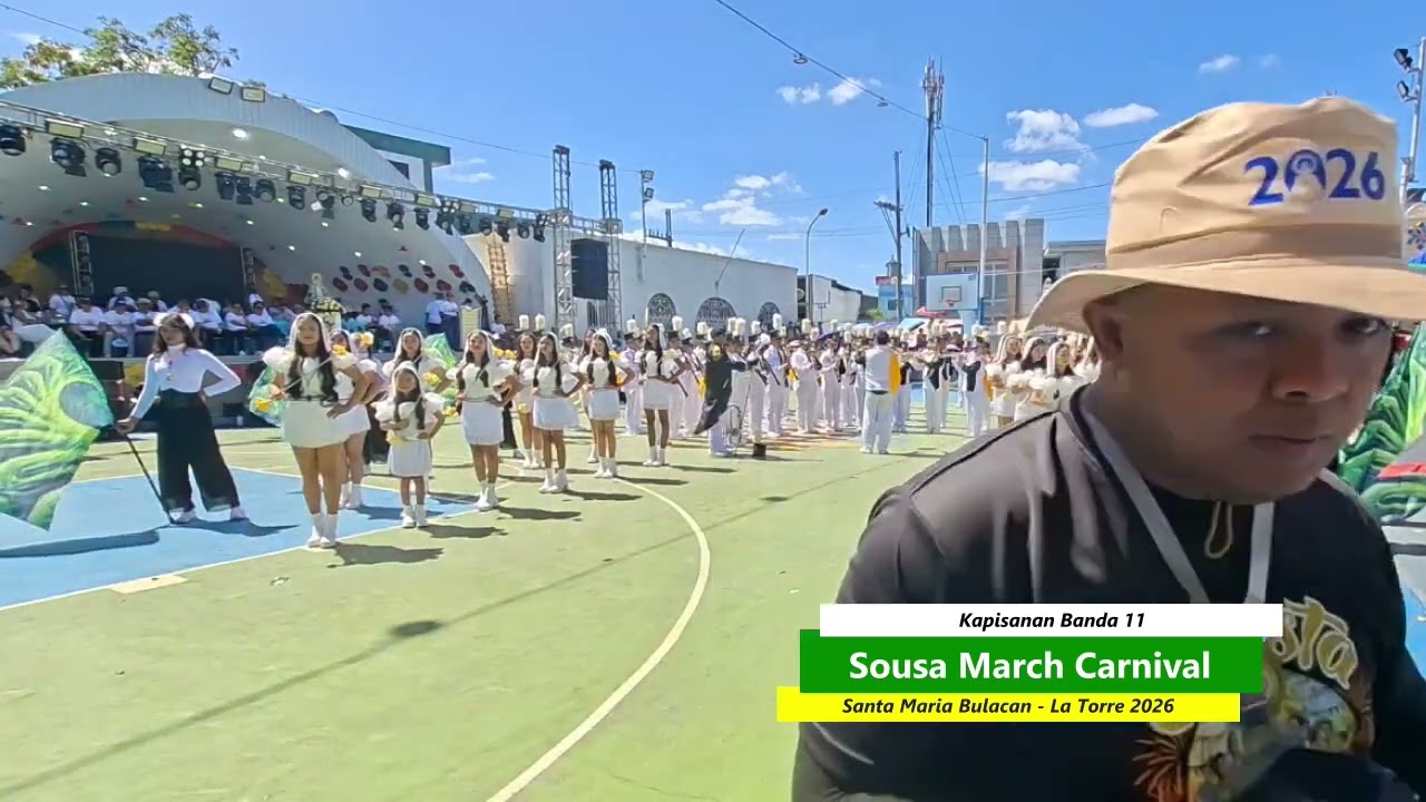 Sousa March Carnival - KB11 La Torre 2026 (Santa Maria, Bulacan)