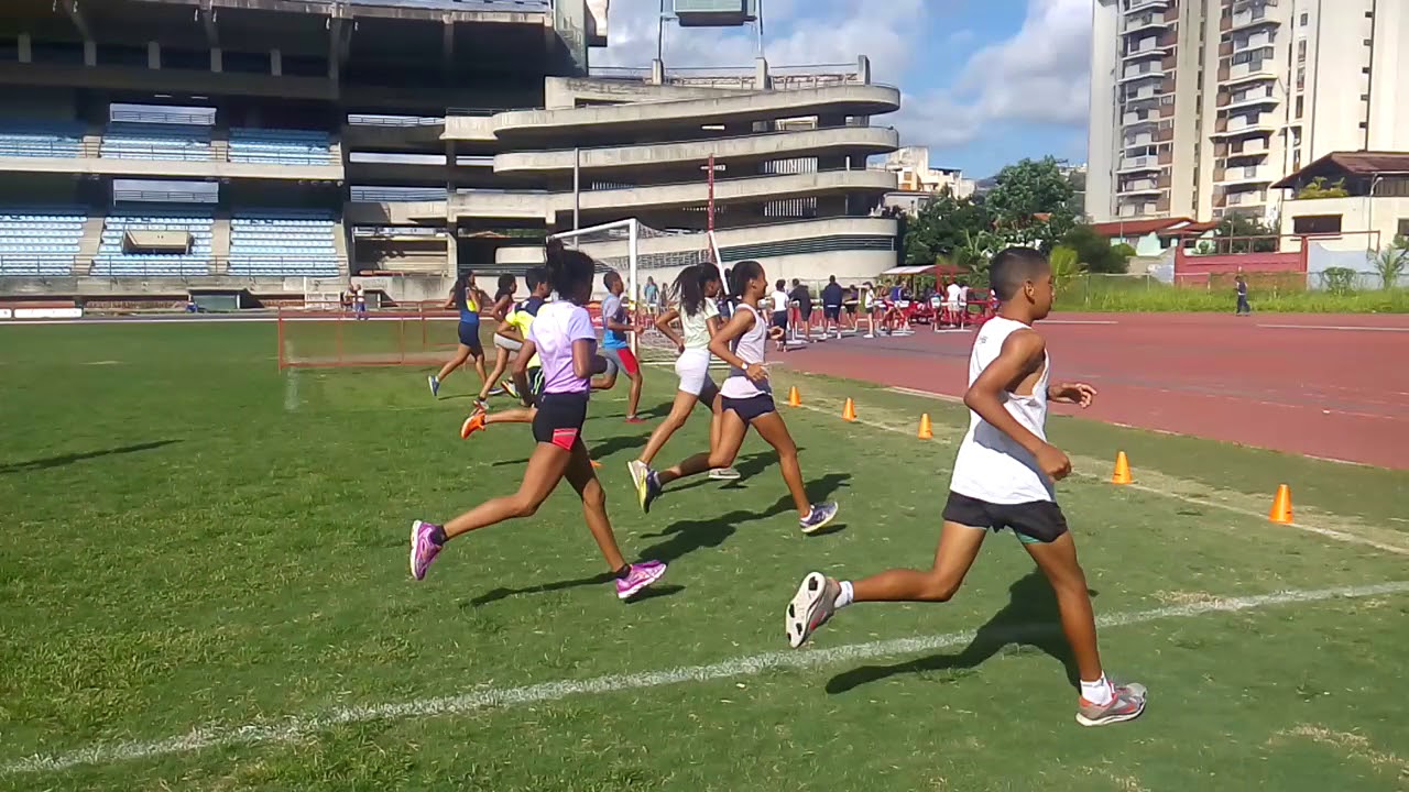 TEST DE COURSE NAVETTE – LEGER CON ATLETAS DE DISTRITO CAPITAL Y DE MIRANDA