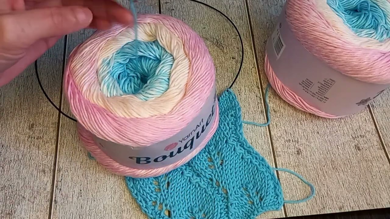 Пряжа от YarnArt Bouguet/// Отзыв и моё впечатление🧶🧶🧶♥️