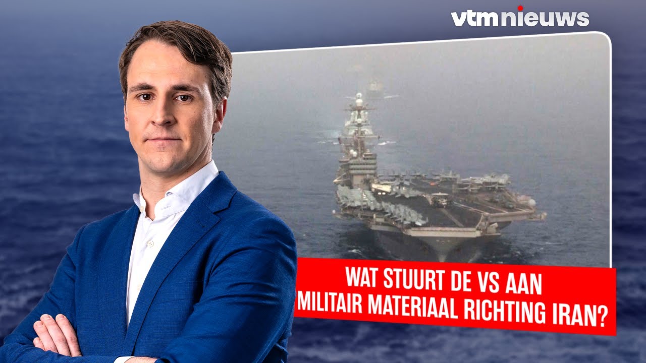 Wat stuurt de VS aan militair materieel richting Iran?