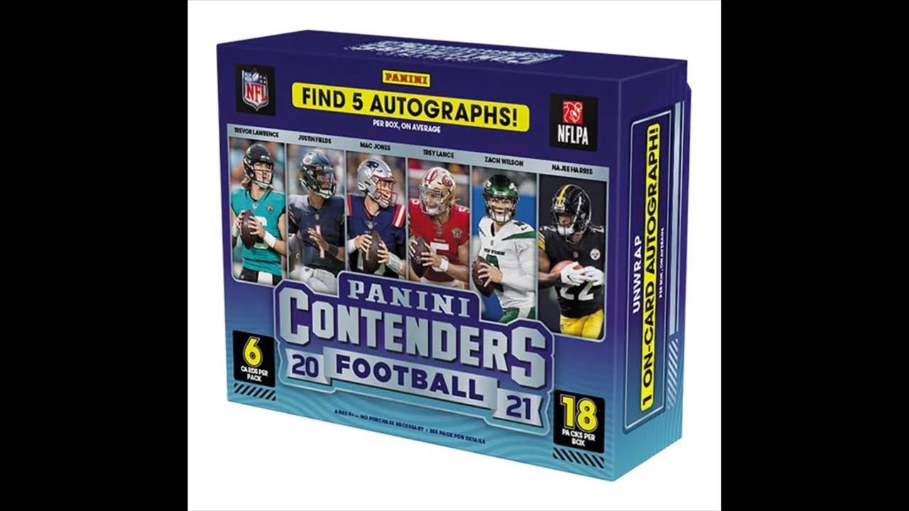 Brothers In Cards 2021 Contenders 2 Box Break