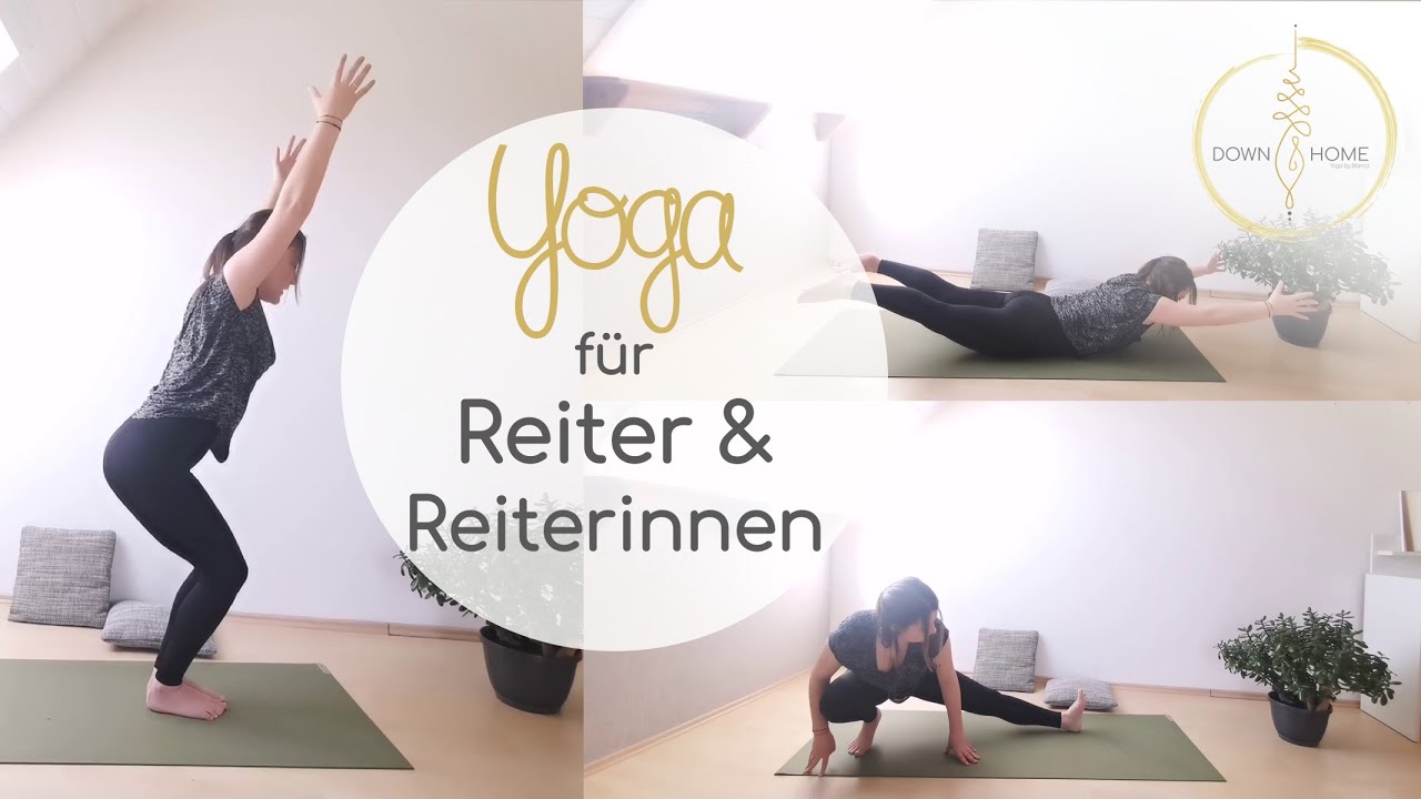 Yoga für Reiter & Reiterinnen - Körpermitte und Balance stärken, Hüfte dehnen, aufrechte Haltung ...