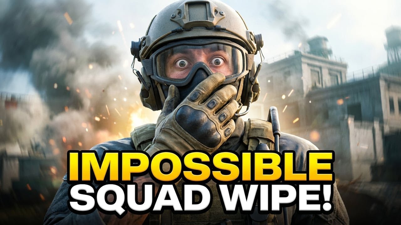 That SQUAD WIPE was INSANE