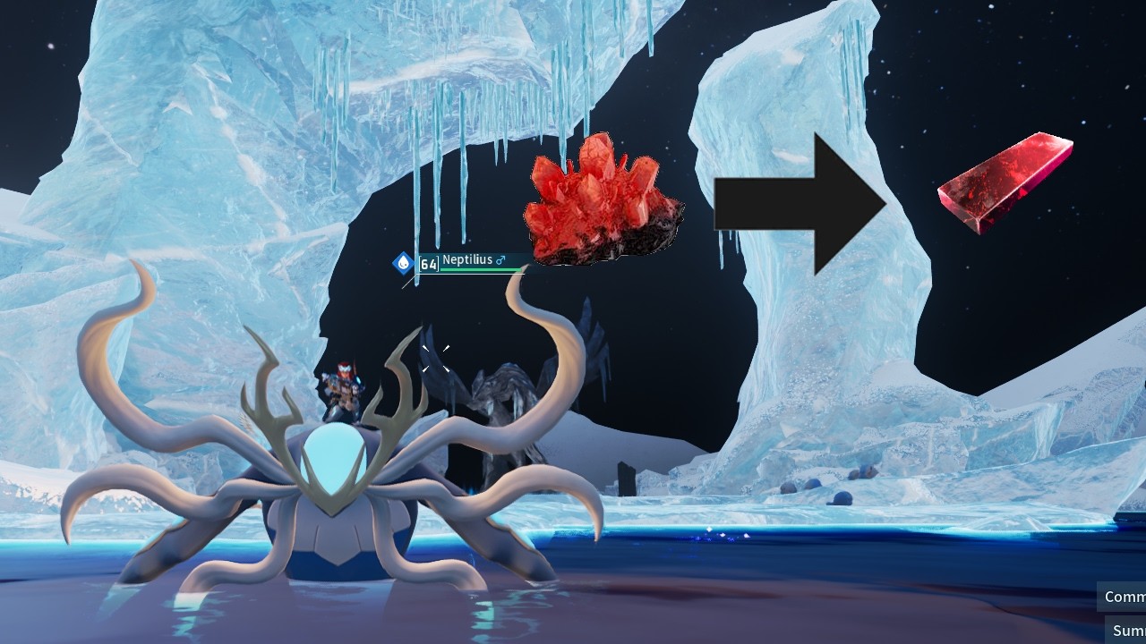 Palworld Day 46 – Best Coralum Ore Farming Method & Late Game Resource Guide Gameplay