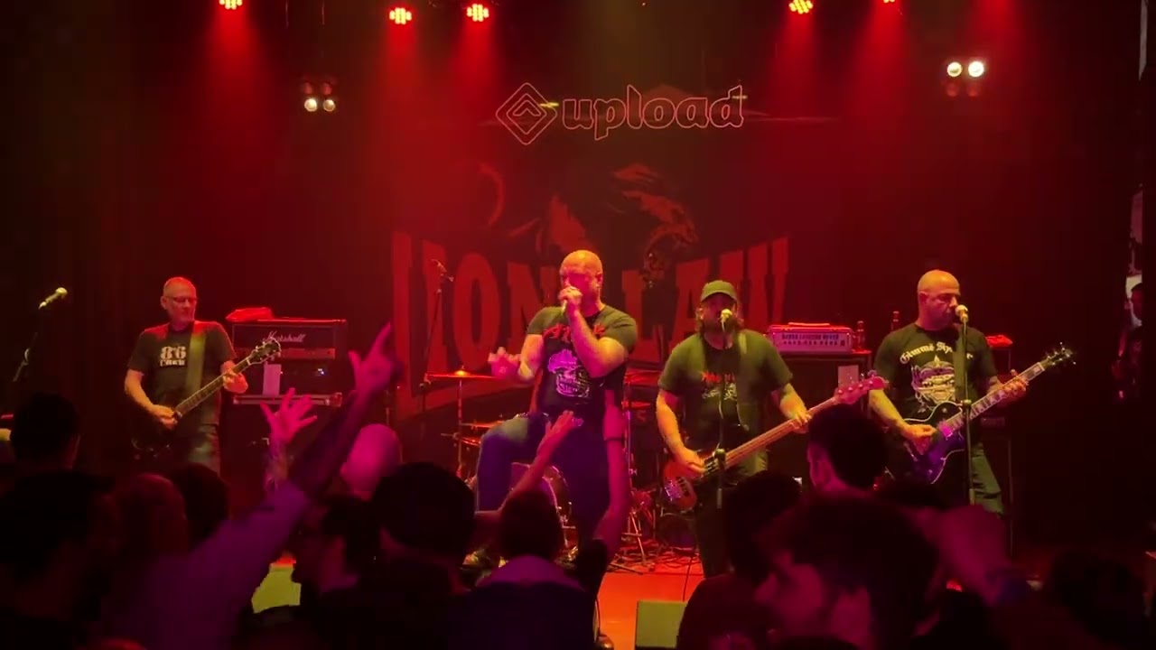 Lion’s Law - Escape @ Upload (Barcelona), 12/02/2026