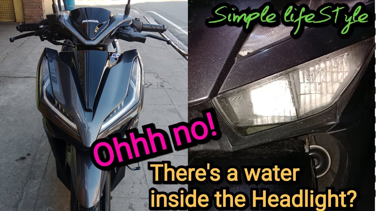 Dismantling of Fairings and Headlight Assembly - Honda Click 125i/150i GC | Simple lifeStyle