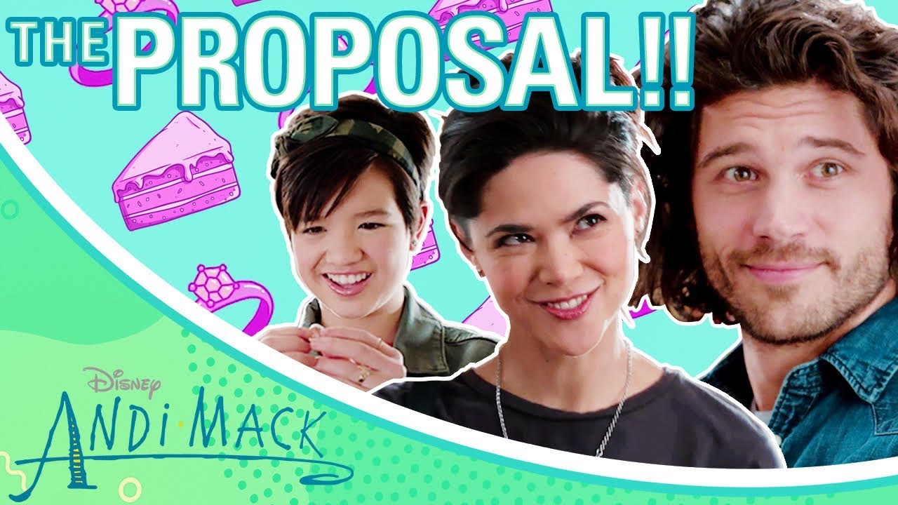 The Cake That Takes The Cake | Mack Chat: S2, Episode 26 | Andi Mack | Disney Channel