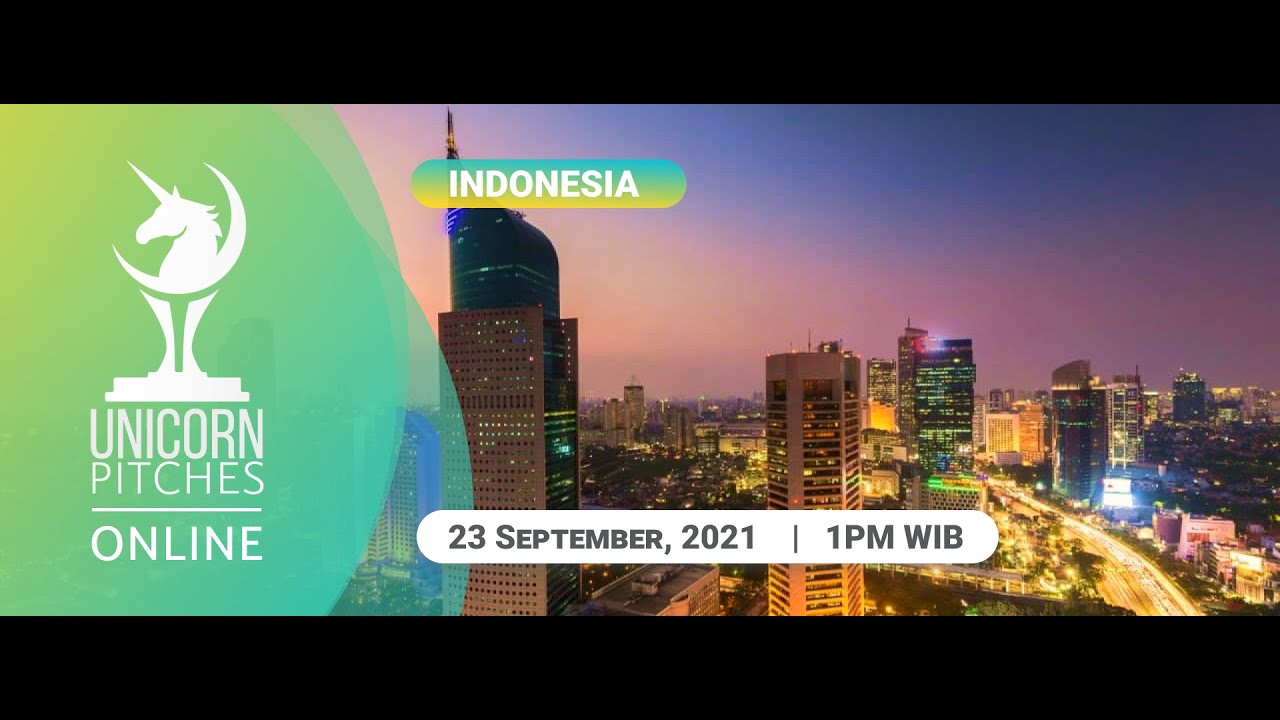Unicorn Pitches Indonesia Q4 2021