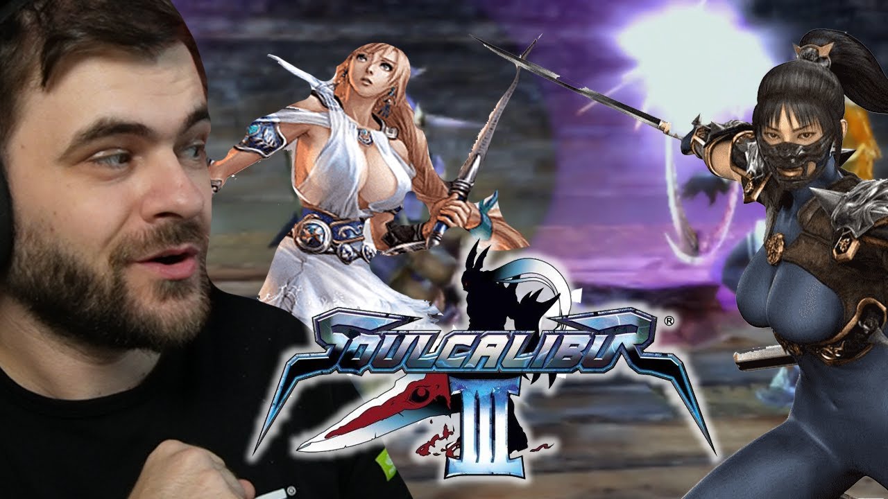 Ta gra jest tak zaawansowana? Gram pierwszy raz - Soulcalibur III (PS2)