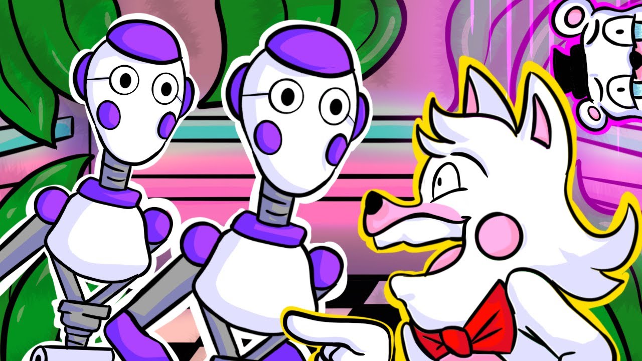 Minecraft Fnaf Funtime Foxy Controls The Staff Bots (Minecraft Roleplay)