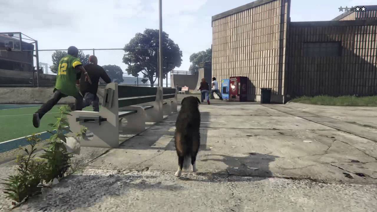 Grand Theft Auto V play as animal