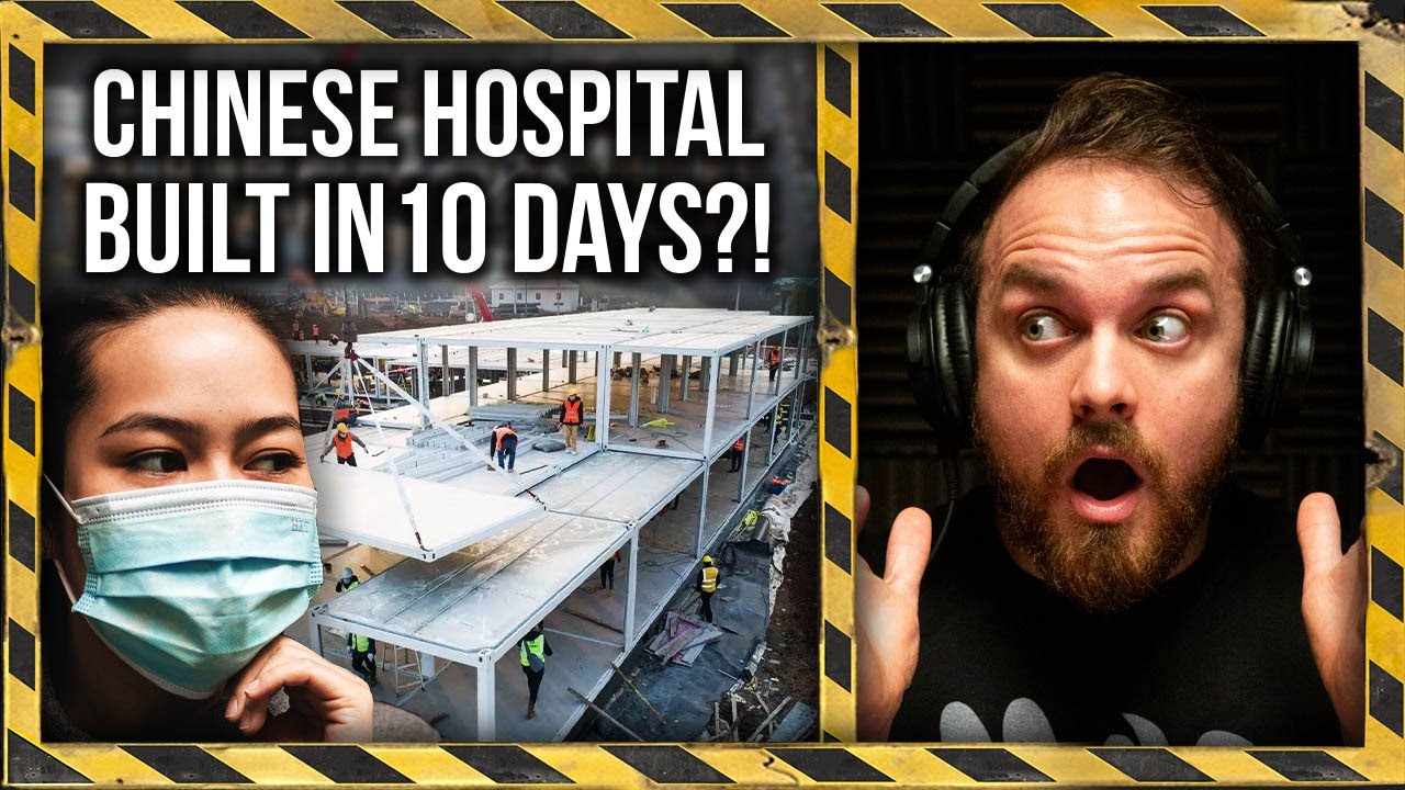 Chinese Hospital Built in 10 Days for Coronavirus?!