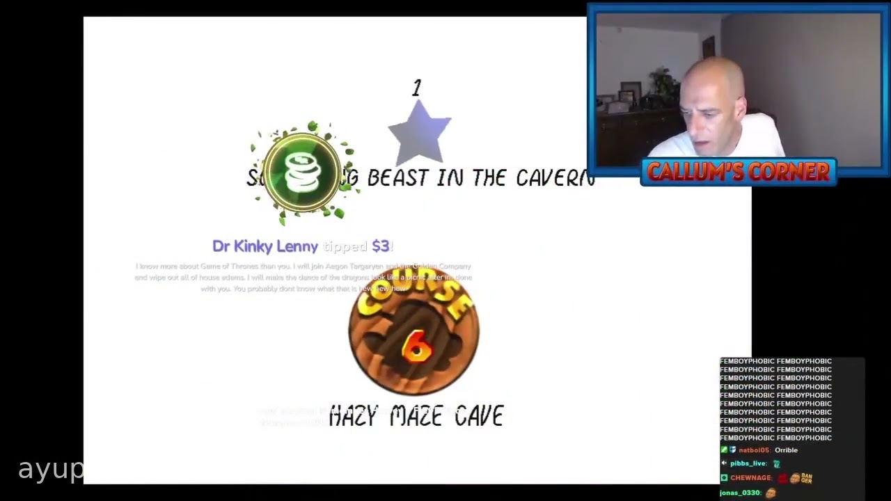 Callum Compares Game Of Thrones Ending to 9/11 - Callums Corner Stream 12/08/24