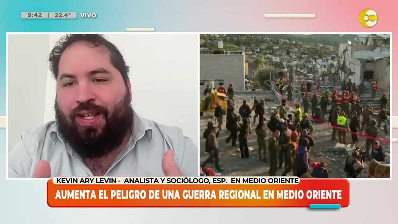 Guerra en Medio Oriente: hablamos con Kevin Ary Levin, analista y sociólogo │LPELDM│ 02-03-26