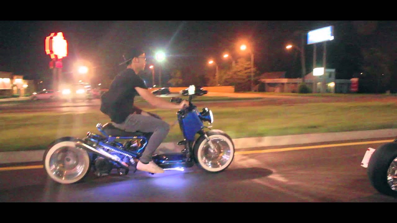 Hunter's & Cole's DORBY WORKS gy6 ruckus