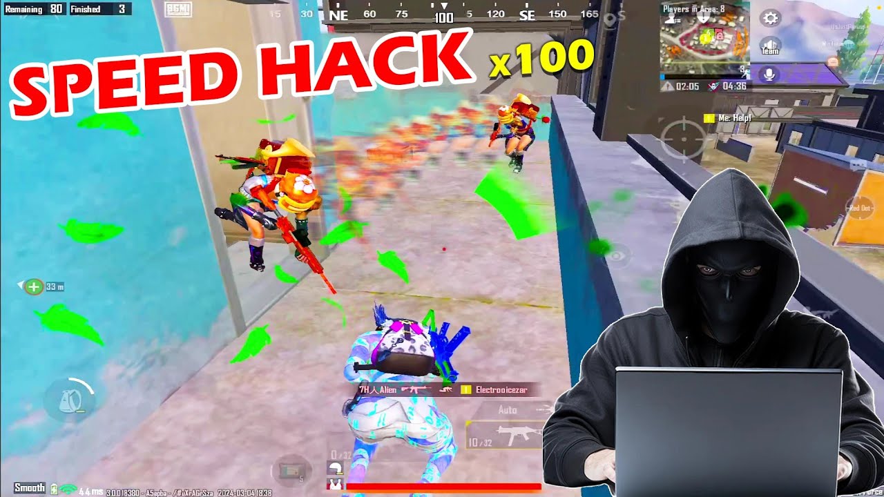 WORLD FASTEST HACKER IN MY LOBBY 😱