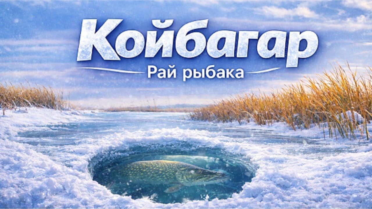 Рыбалка на Койбагаре. Набегались от души. Соскучился по щуке
