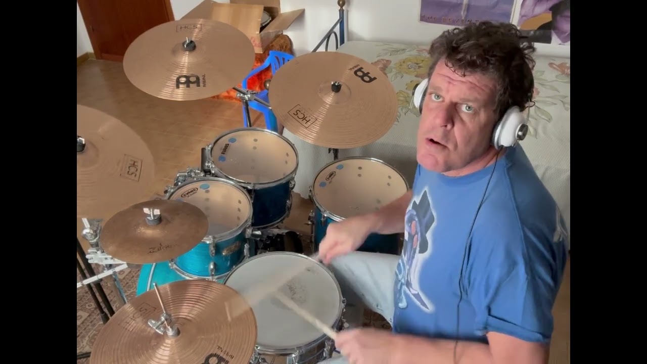 Stop Loving You - Toto 🥁drum cover by Lampu 