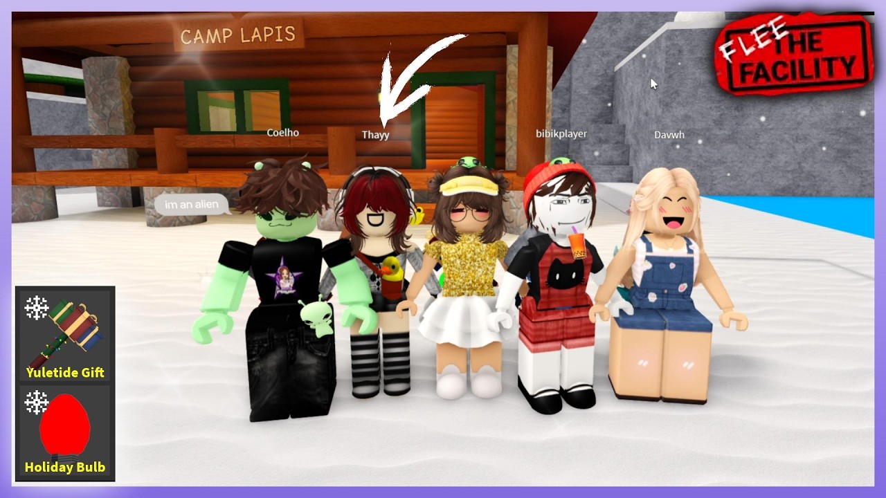ENSINANDO COMO JOGAR MARRETÃO Roblox Flee the Facility