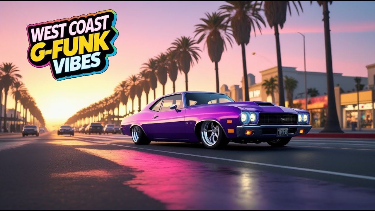 🌴🔥 California Dreamin’ | Sunset Boulevard G-Funk Mix
