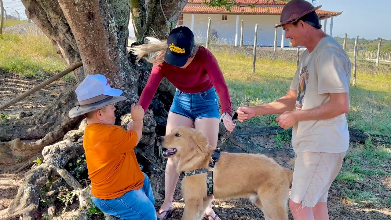 THAMIRES BOTA CACHORRO PRA CIMA DE PILILIU E ELE FICA IRADO | THAMIRES THUANNY
