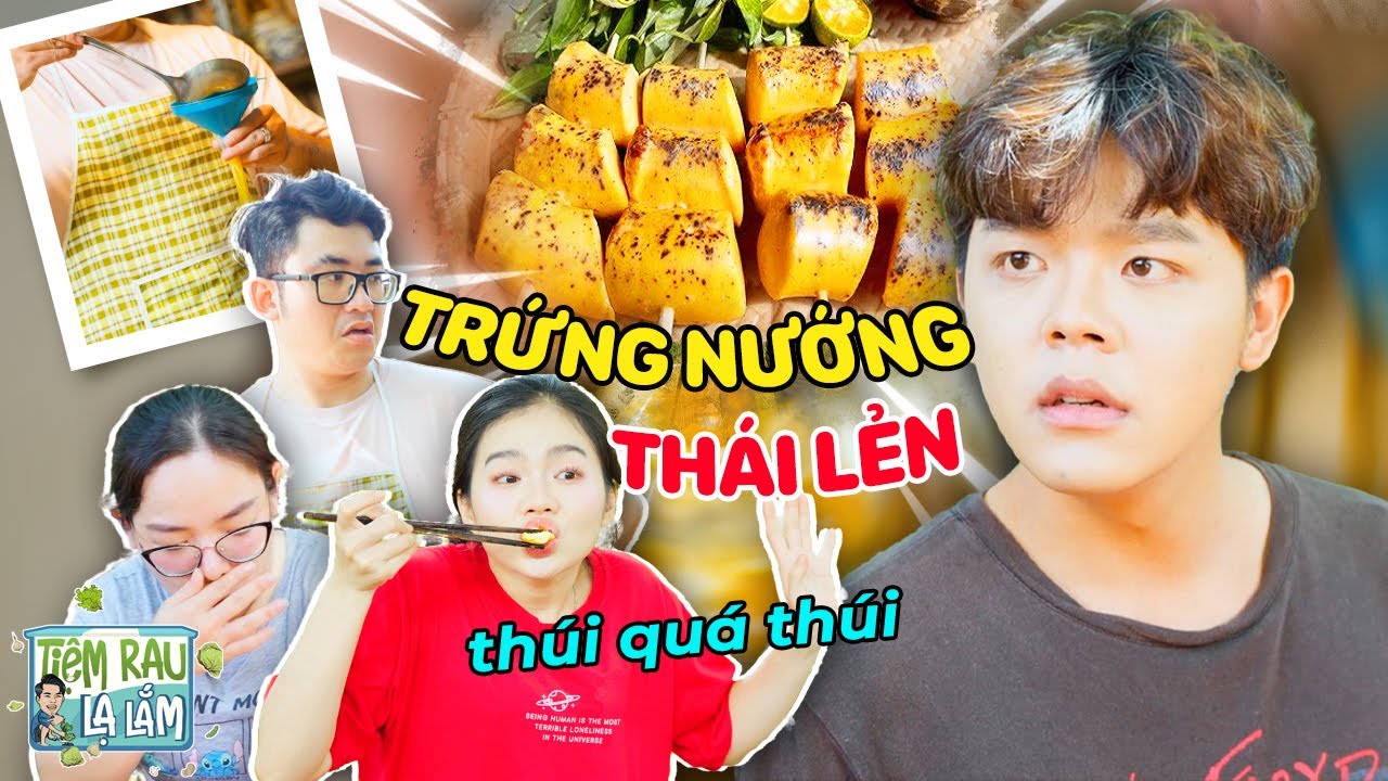Trải Nghiệm Ăn HỘT GÀ NƯỚNG 