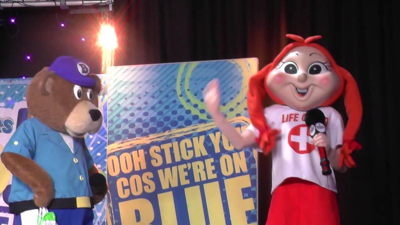 The Seaside Squad in 'The Big Beach Clean Up' Haven Holidays