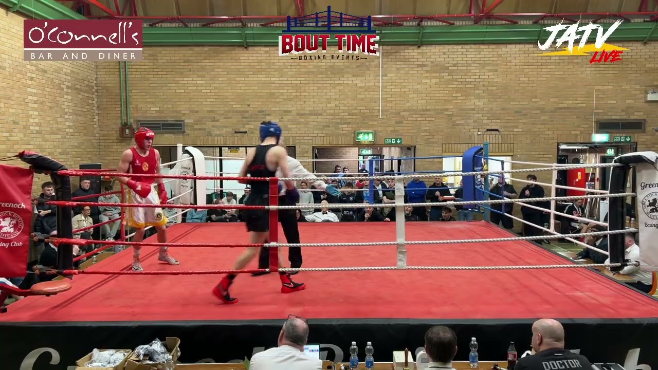 Bartek Stepkowski Vs Jonah Waddel - Boxing Alliance Scotland REGIONS CLASH 2026