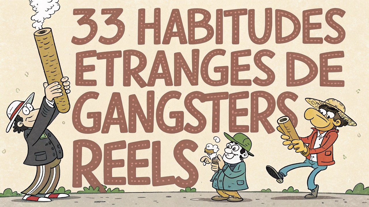 33 Habitudes de Gangsters les Plus Étranges que Vous Ne Croirez Pas Réelles