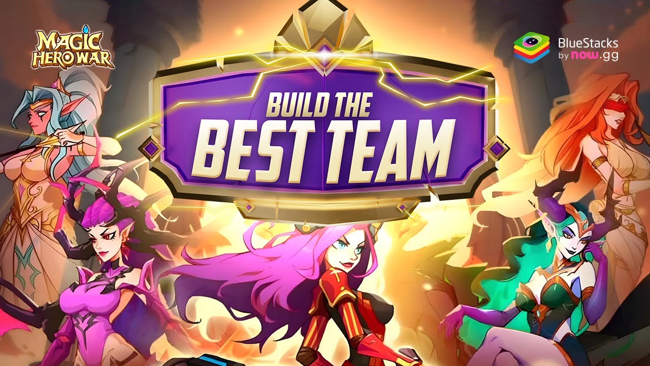 Magic Hero War - Top Best Team Combinations for 2024 | Number 2 is Surprising!