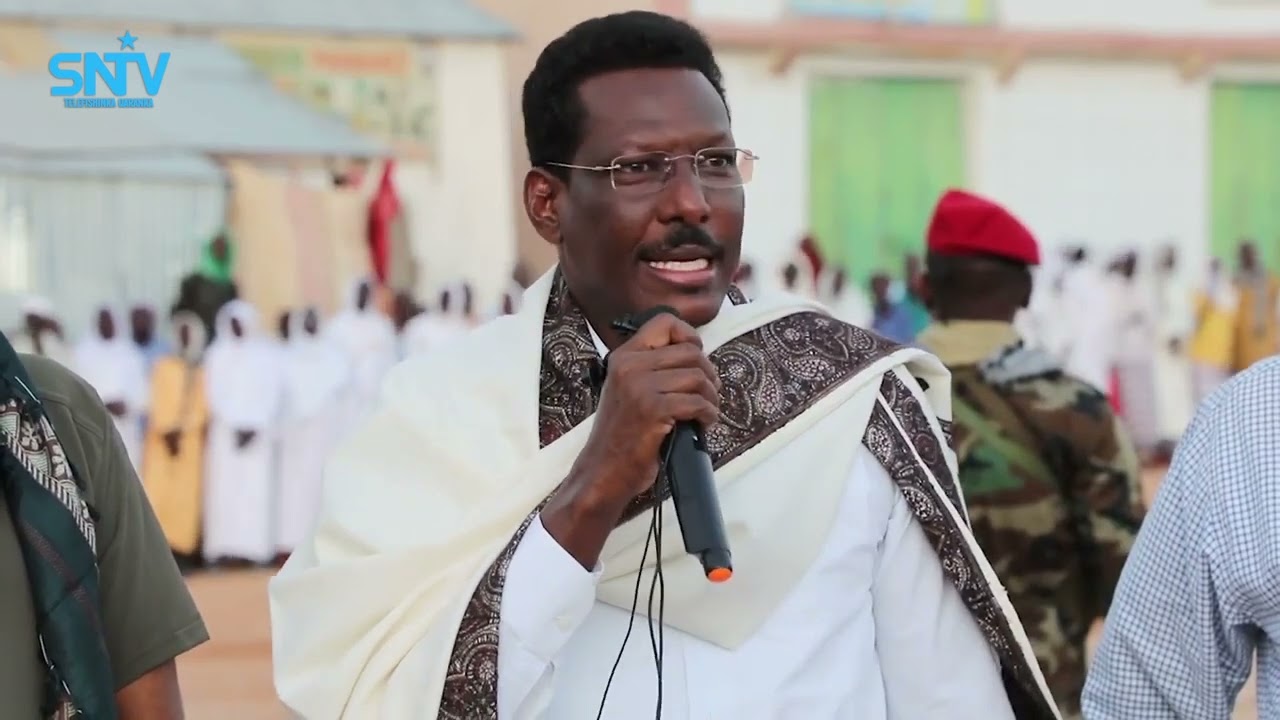 Madaxweynaha Galmudug oo galabta magaalada Baxdo uga qeybgalay siyaarada Xaaji Yuusuf Xasan.