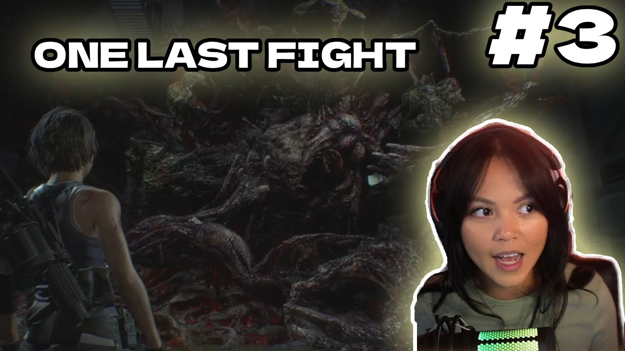 Resident Evil 3 Remake Part 3 | Finale & Ending (Stream Highlights)