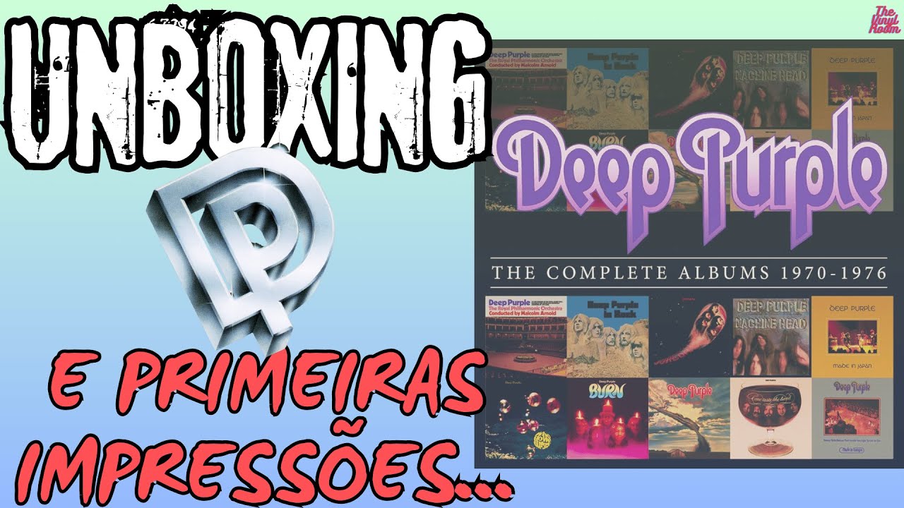 Deep Purple - The Complete Albums 1970 - 1976