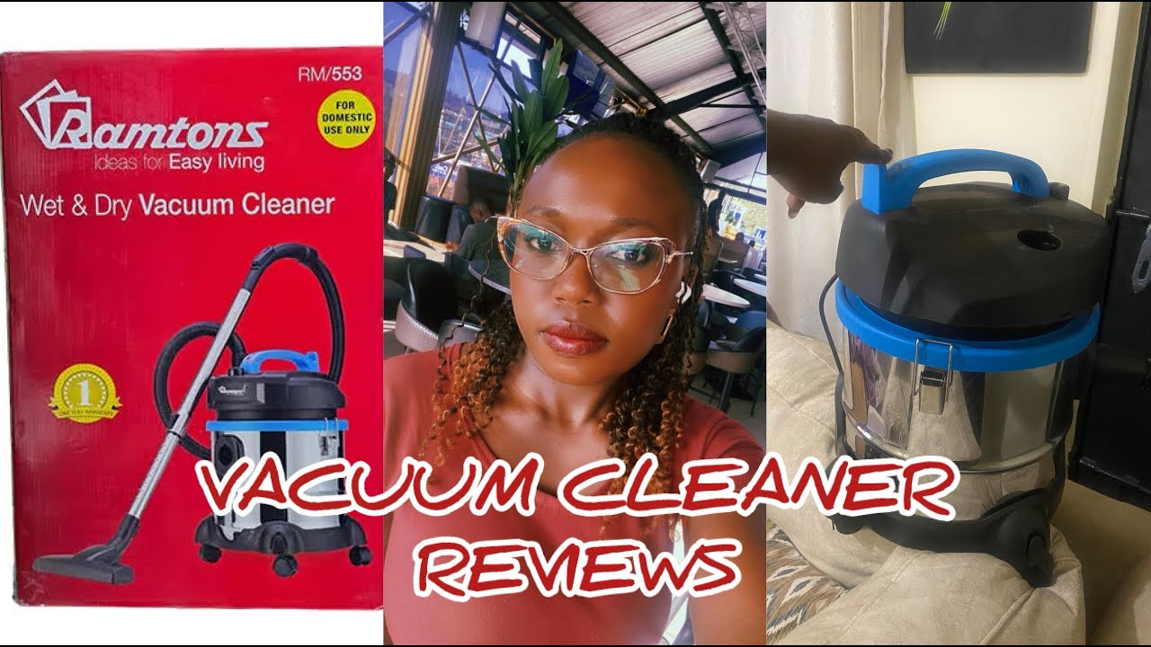 Ramtons Wet and Dry Vacuum Cleaner Review and Demo