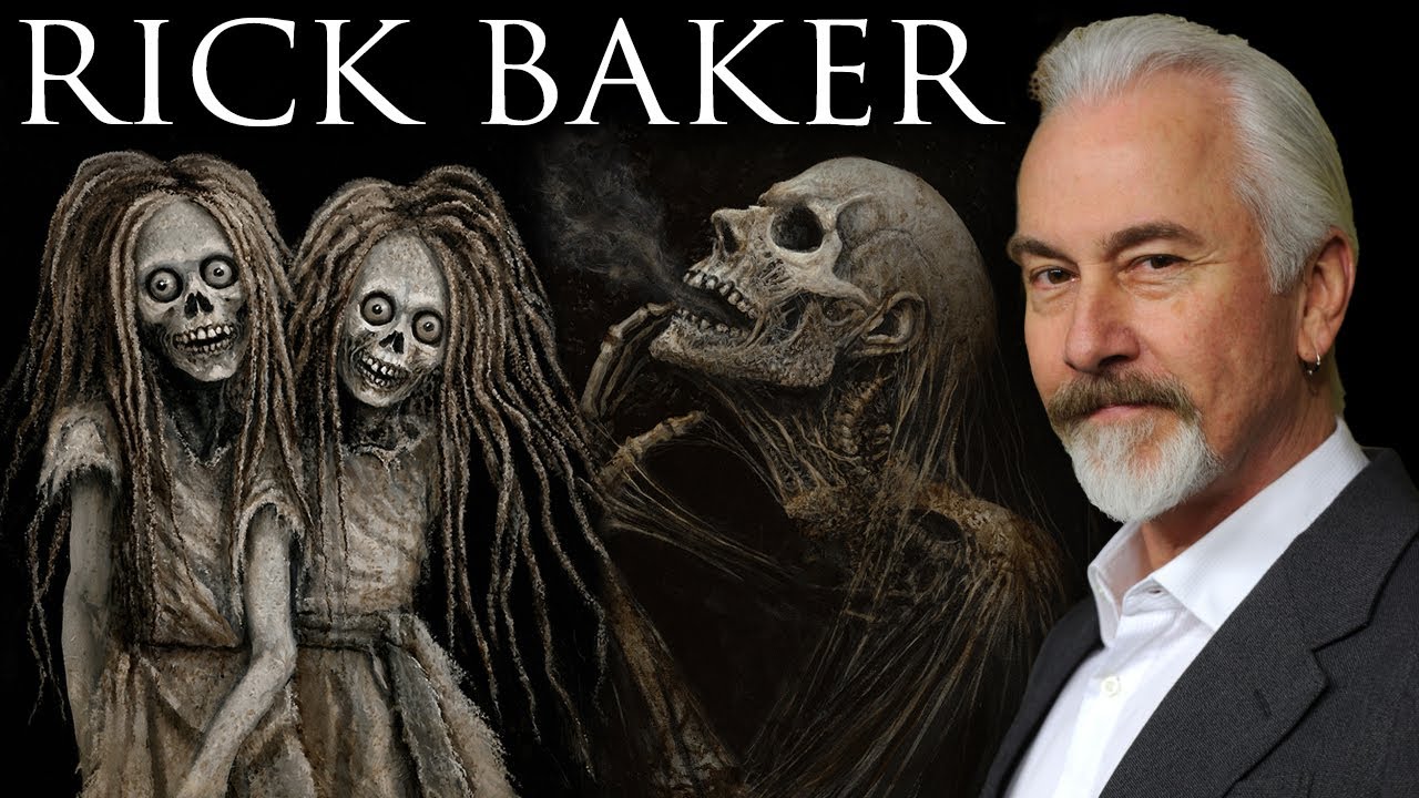 Rick Baker MONSTER PAINTER- Ep. 348