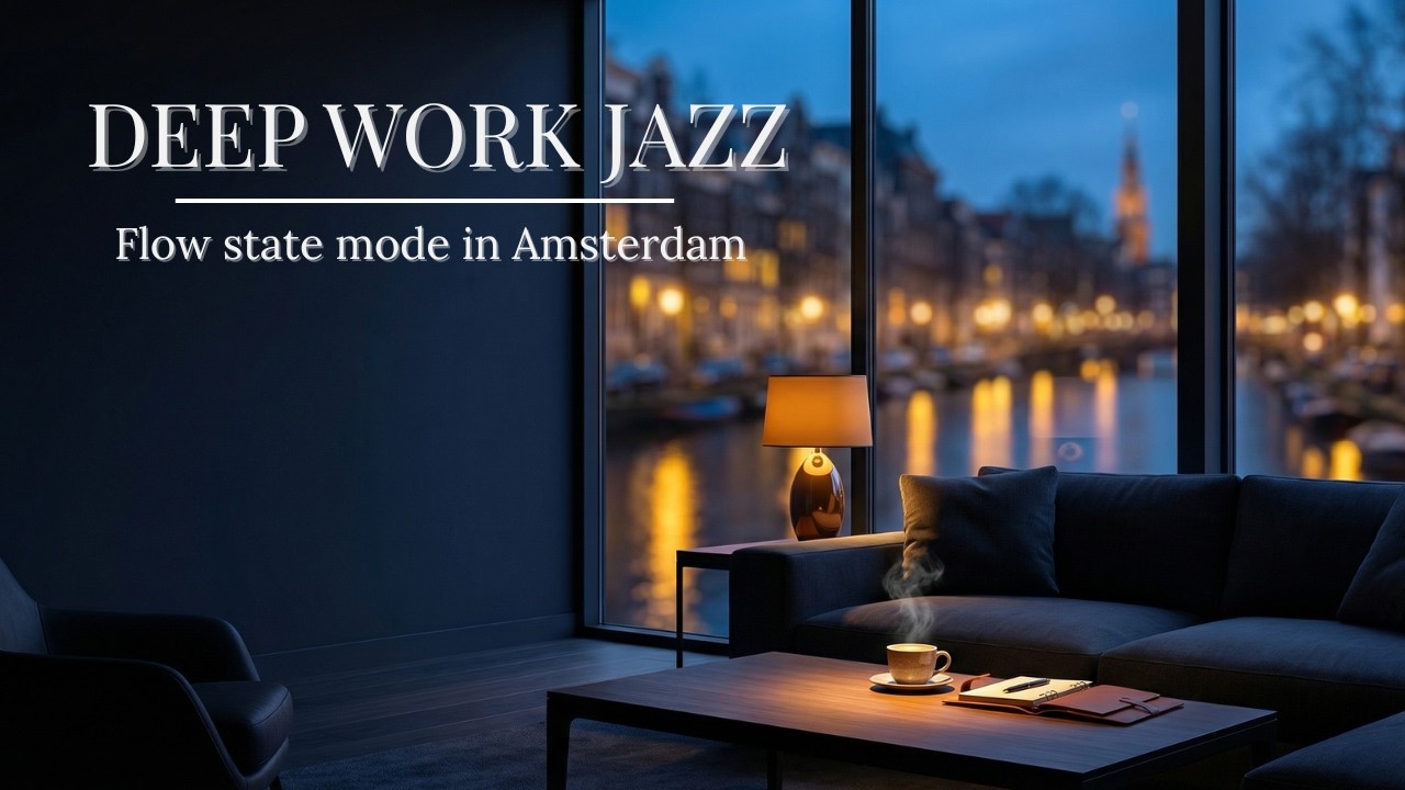2 Hours Deep Focus Jazz | Cozy Instrumental Music for Work & Study