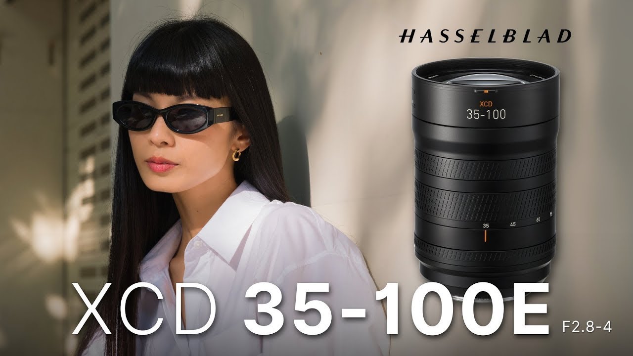 【最高峰】夢の大三元ズームレンズ登場｜XCD 35-100mm F2.8-4 E 徹底レビュー
