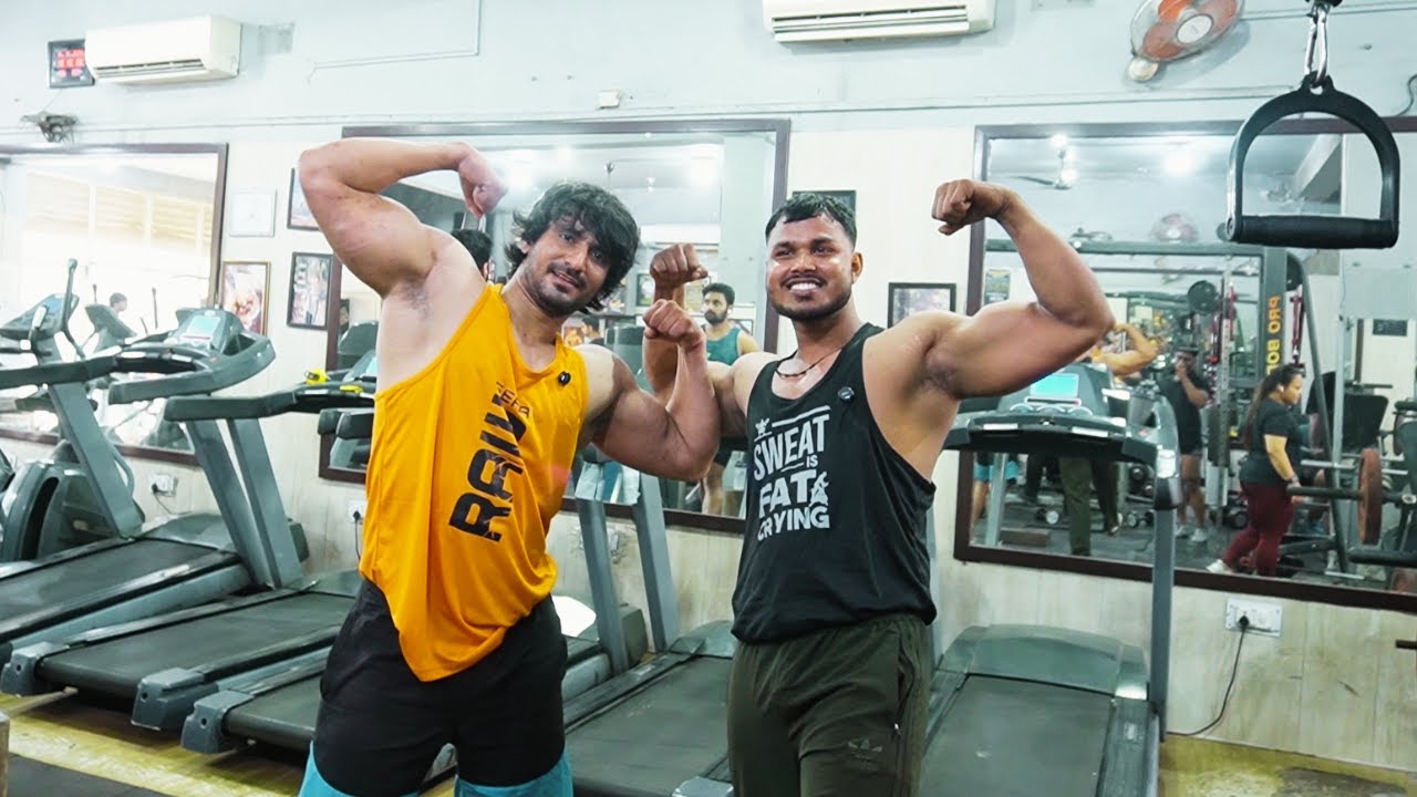 Day 159 II Chest & Back || Guruji-Mr.Mukesh Gahlot || Amit Yadav