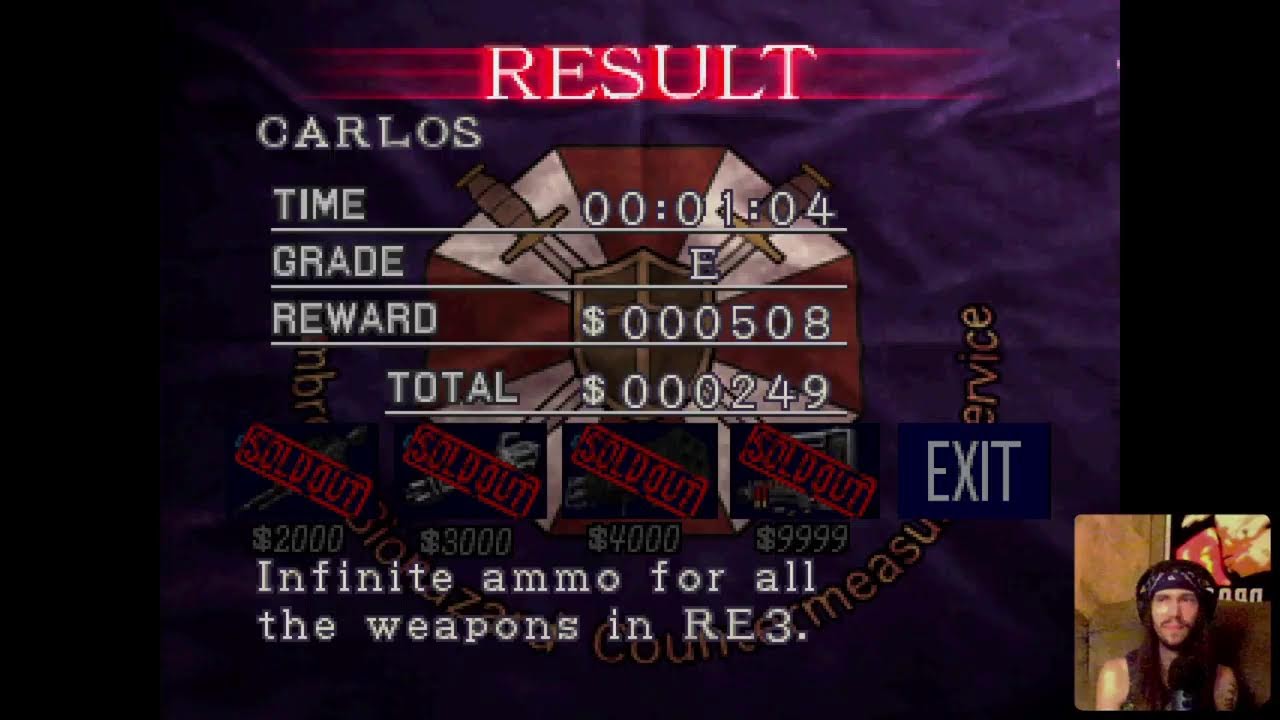 Resident Evil 3 Nemesis 1999 Mercenaries Mode On PS5 For The First Time Ever Final Part (UNLIMITED!)