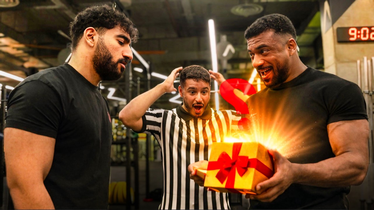 تحدي مين أقوى شخص في انسباير 2 🔥