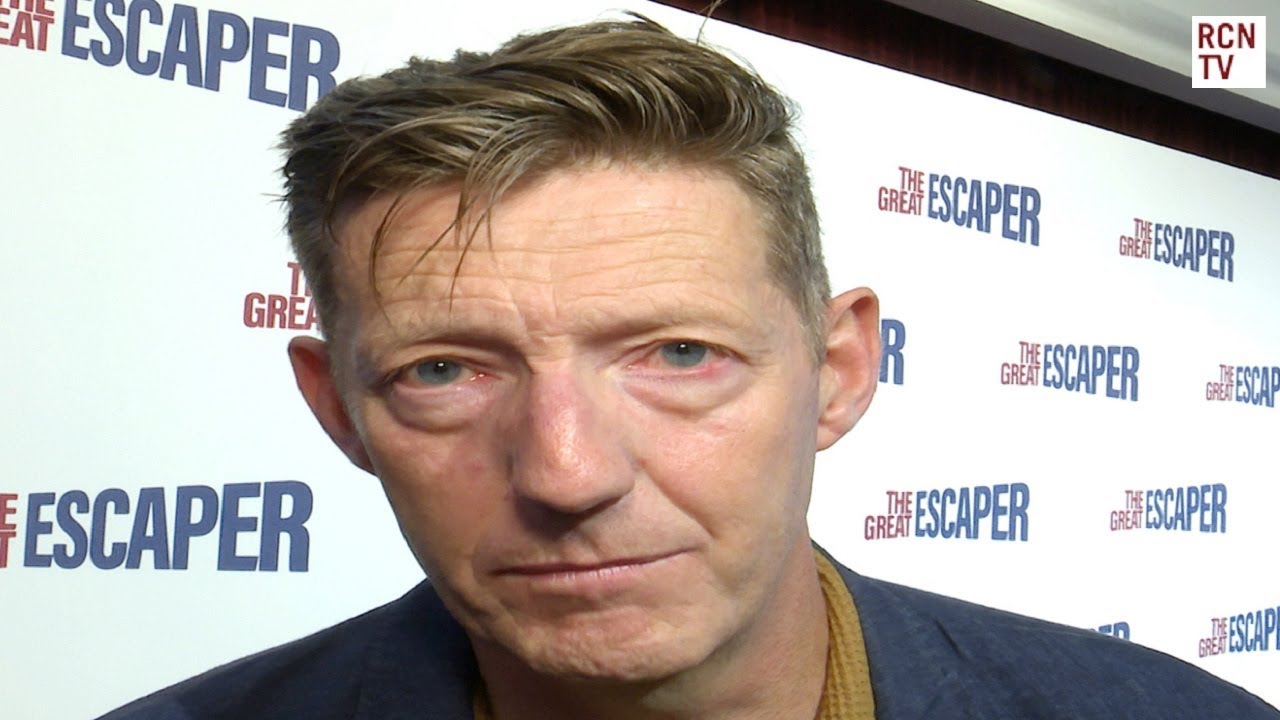 Writer William Ivory Interview The Great Escaper Premiere