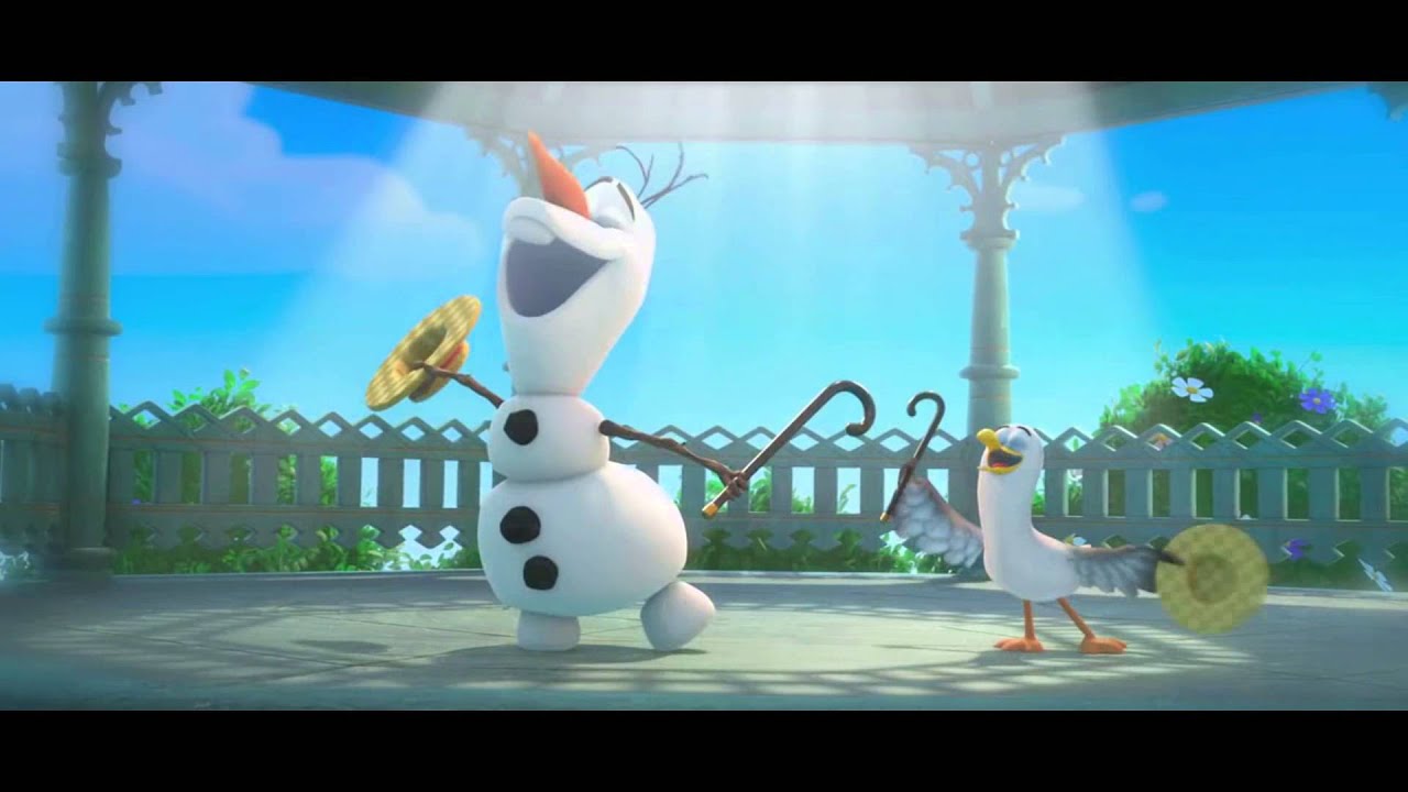 Frozen - In Summer Reversed HD 1080p