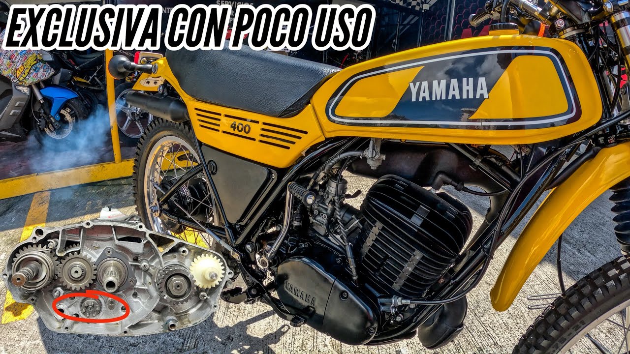 Reparamos el Motor de la Yamaha DT 2T que muy pocos conocen