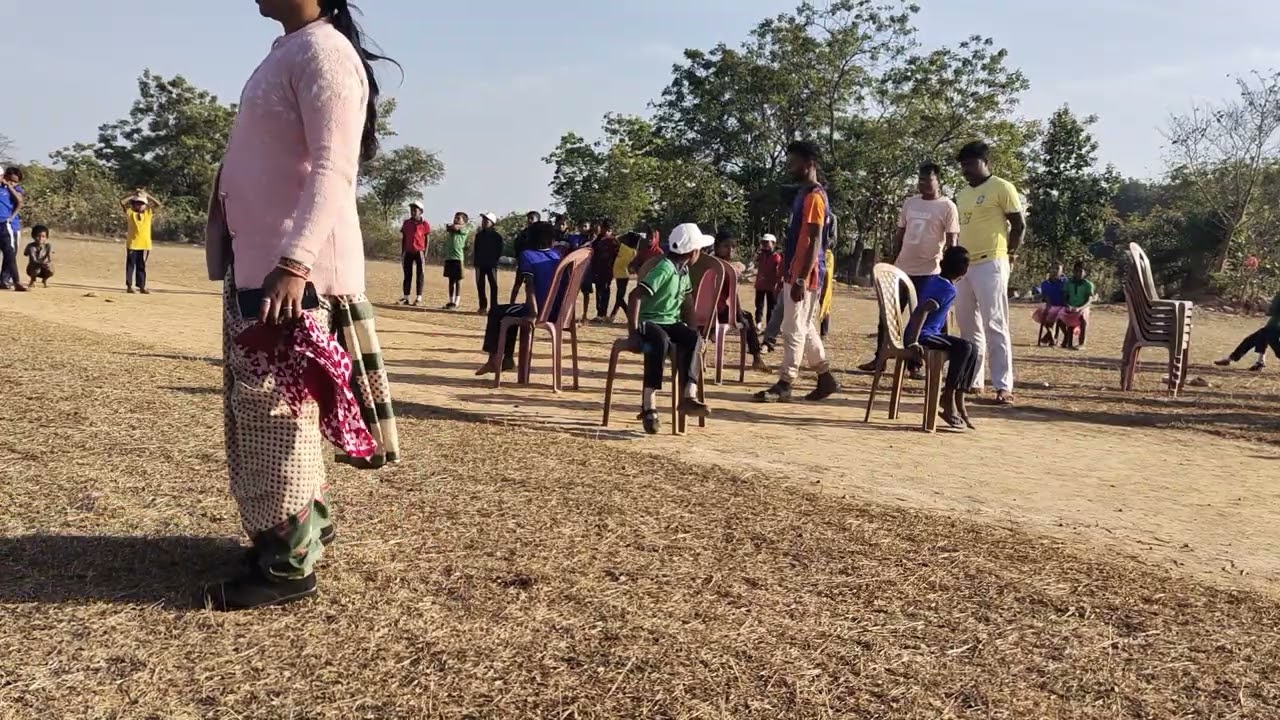 Music Chair Game.... #Junior Group.... # Annual Sports.... #Chhadakata Ashram School....