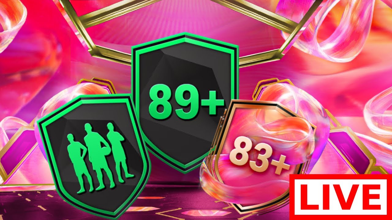 UNLIMITED 84+x10 Upgrades - [214/215] FUTTIES Batch 3 Pack Collection - EAFC25 Ultimate Team