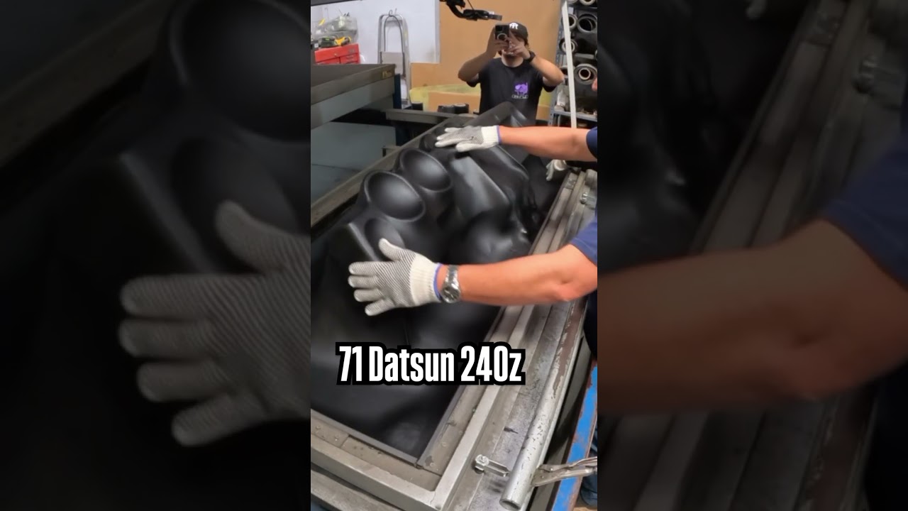 1971 Datsun 240Z Dash Restoration | Vacuum Formed to Perfection!