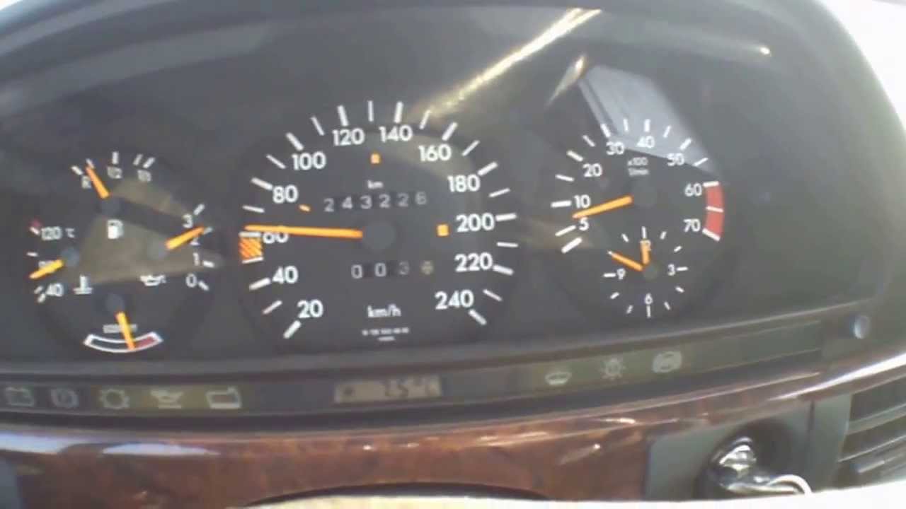 MERCEDES-BENZ 126 420 SEC 1990