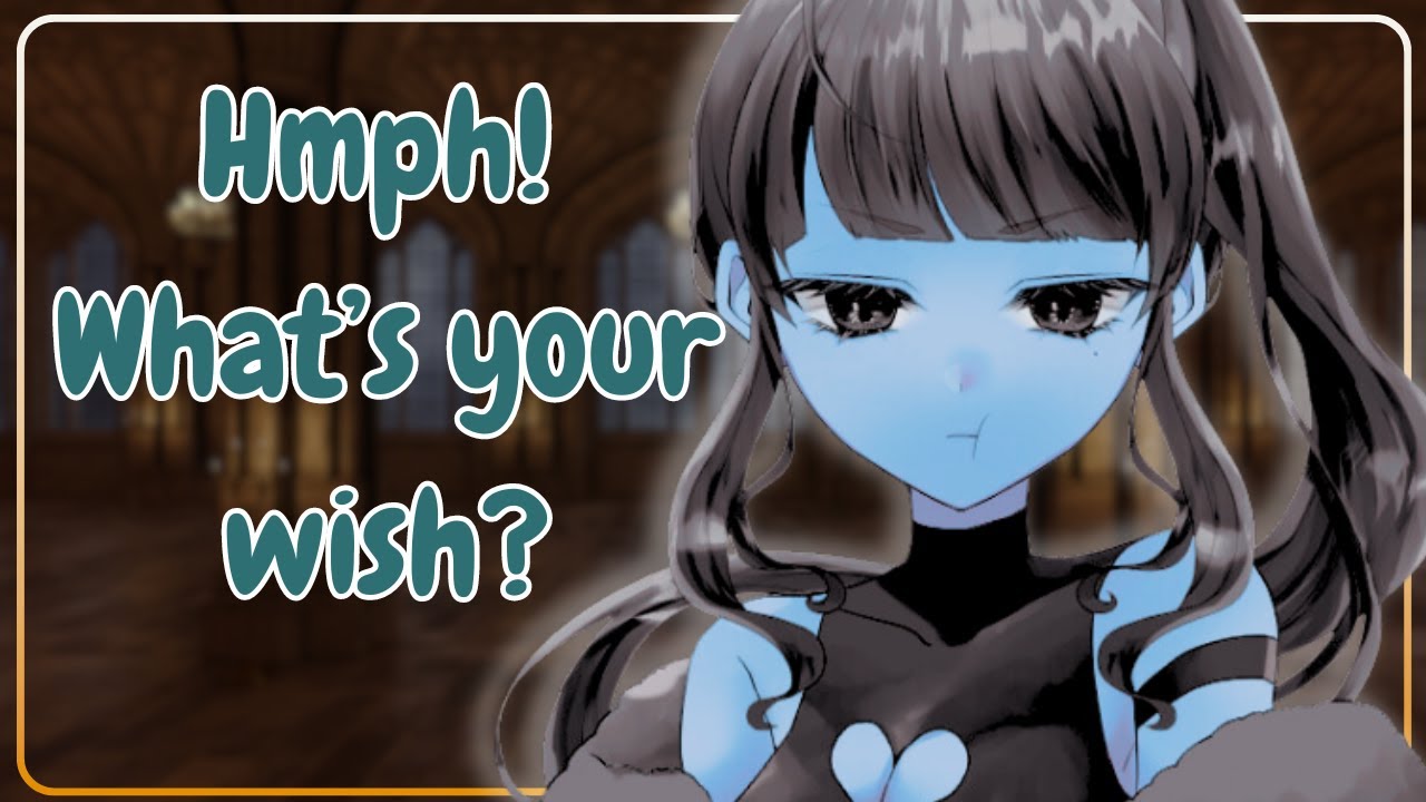[F4A] Tsundere Genie Grants Your Wishes [Fantasy ASMR]