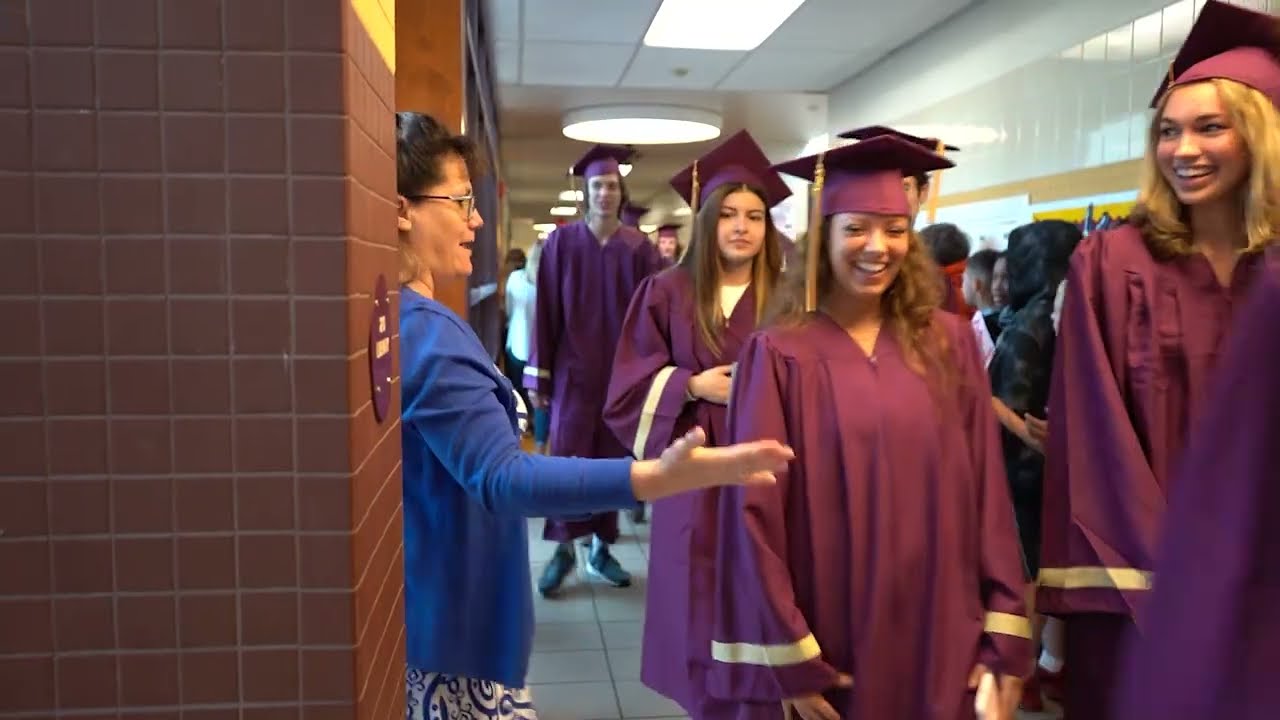 Senior Walk 2024 | Governor Mifflin High School