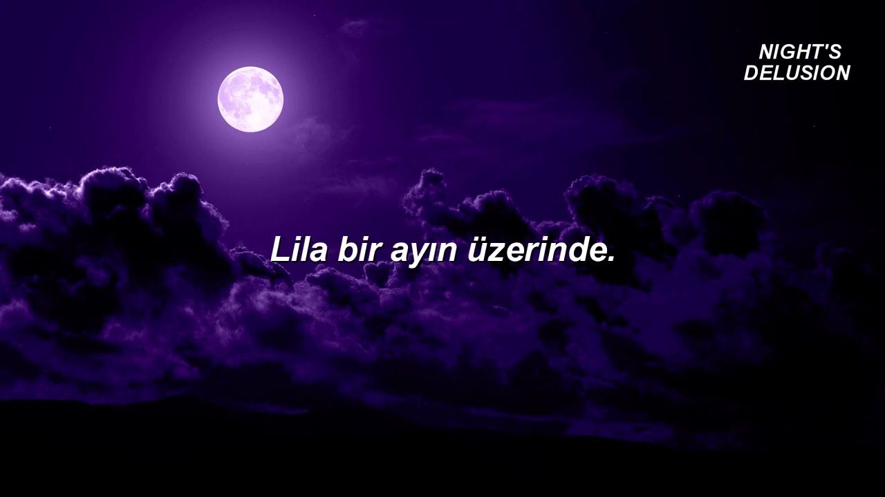 JONY  - На сиреневой луне | Türkçe Çeviri